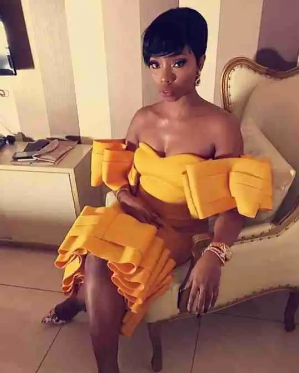 #BBNaija’s BamBam, Ifu-Ennada attended the launch of a New Radio Station in Calabar & they Slayed!